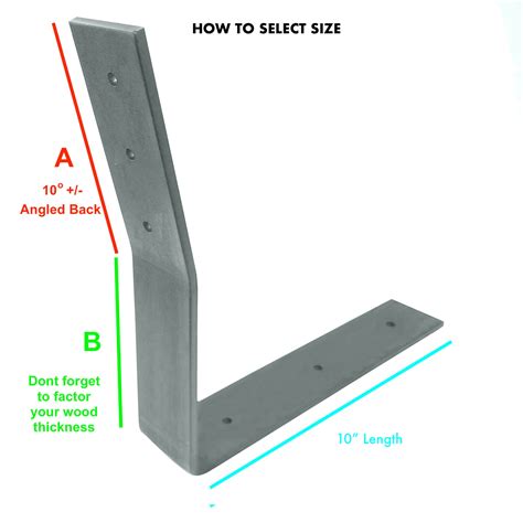 metal bracket for bench back|cantilever bench brackets.